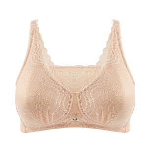 雪伦义乳文胸乳腺术后假胸无钢圈抹胸款文胸 薄款官方旗舰店6507