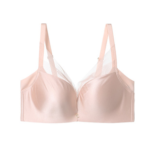【舒挺杯】Comfit无钢圈光面无痕文胸大胸显小上托内衣女CB00091