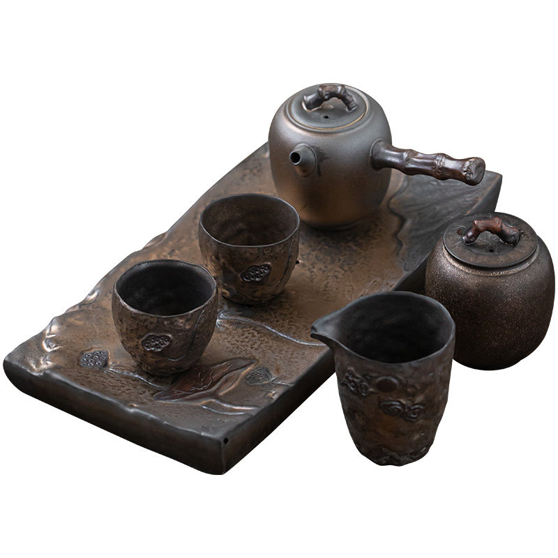 功夫茶具套装整套茶壶泡茶小套组