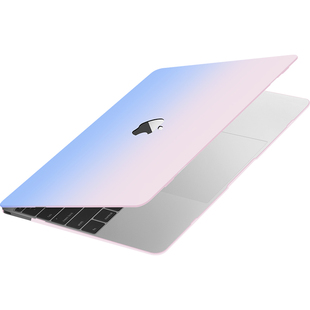 笔记本电脑保护壳适用于苹果macbook14英寸保护套新款pro16配件air15外壳轻薄可贴膜13英寸M4M1M2M3M5