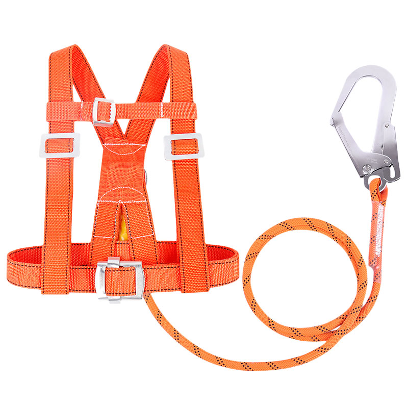 Safety belt high-altitude operation equipment five-point safety rope hook  electrician belt seat board air conditioner installation safety belt