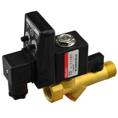 德力西电子排水阀储气罐用