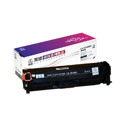 莱盛CE410A硒鼓 适用惠普HP300 pro400 M351A M451DN M451NW M375NW M475DN 305A CE411A CE412A CE413A墨盒