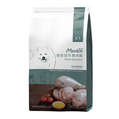 麦顿全犬种通用粮10kg