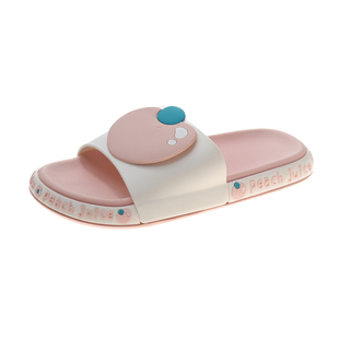 拖鞋女外穿夏季网红ins潮时尚可爱水果家用防滑软厚底室内凉拖鞋