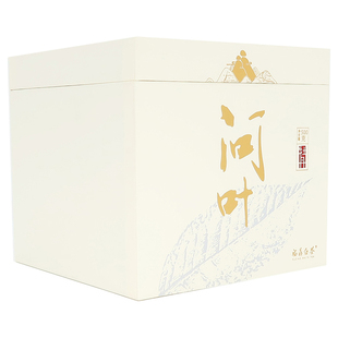 绿雪芽 问叶福鼎白茶2021年一级白牡丹散茶收藏礼盒1斤装