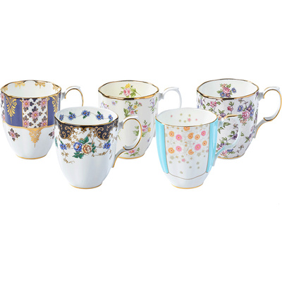 royalalbert皇家百年水杯马克杯