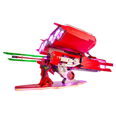 fuxk高达主题大冰箱4090电脑主机