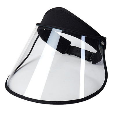 uvhat防护面罩女骑车风挡雨面具