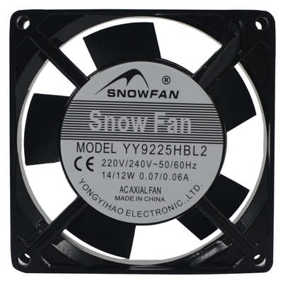 220V交流电压9cm/9225散热风扇
