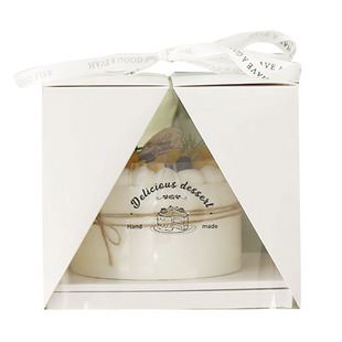 巴斯克高档手提透明高级装生日蛋糕加高盒子包装盒4/6六8寸打包