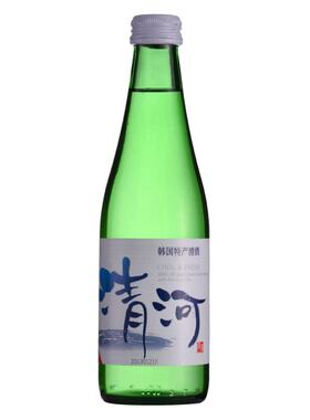 乐天韩国原装进口清河度低度清酒