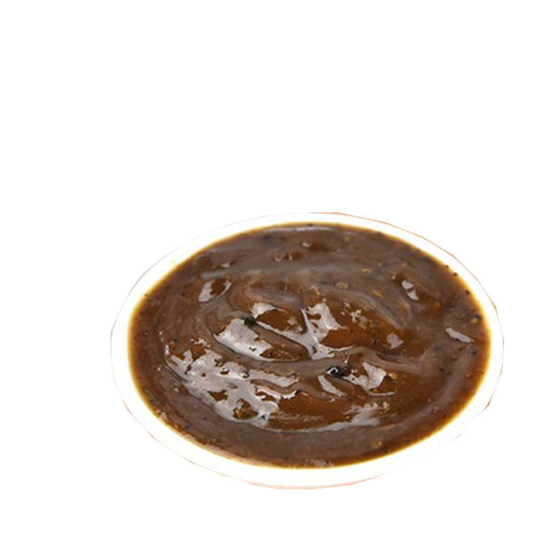 忆霖黑胡椒酱黑胡椒汁250g黑椒酱牛排酱汁家用意大利面酱黑椒汁
