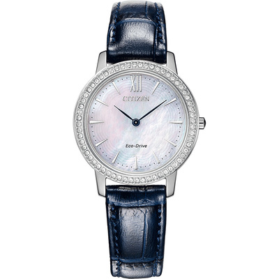 citizen西铁城手表女ex1480-15d