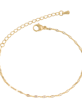 链条手链女百搭精致敲小众设计感