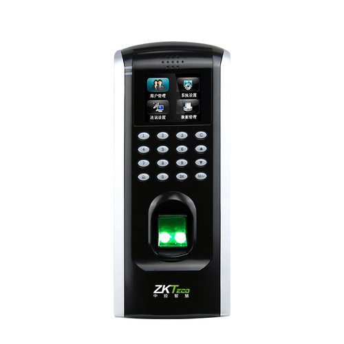 ZKTeco/中控智慧F7plus门禁机指纹打卡机考勤门禁一体机控制门禁