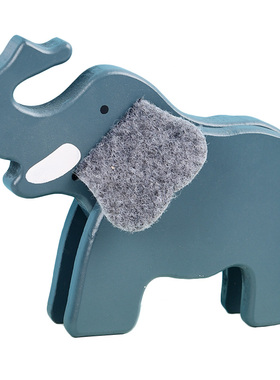 可爱风木质女孩床头柜ins小摆件