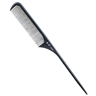 尖尾梳子美发专用尖头长把长柄挑梳专业化妆师理发店尖尾发型师女