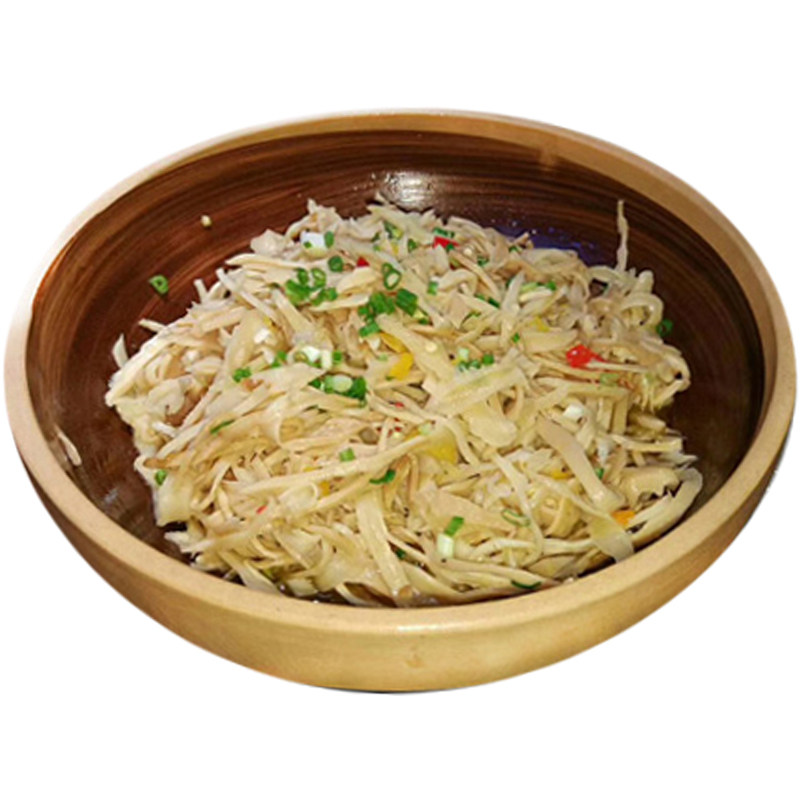 手切烤笋笋丝烟笋酒店餐饮食材
