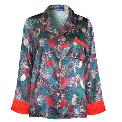 soiejardin海棠英国睡衣套装