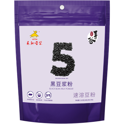 永和黑豆浆粉210g一袋