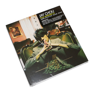 台版现货 正版 jay周杰伦第四张专辑 叶惠美 CD+DVD 环球唱片