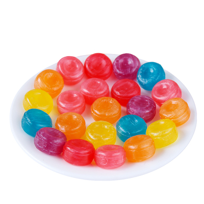 薄荷味硬糖招待水果味结婚喜糖