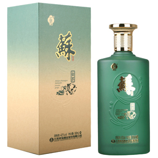 双沟 苏酒 绵柔型白酒 42度 金苏 单瓶500ml