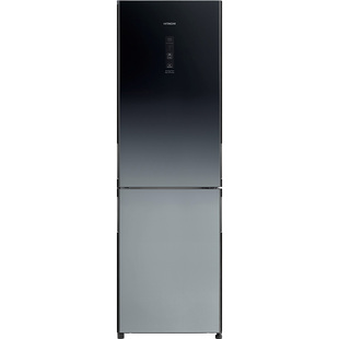 日立冰箱328L水晶玻璃双门式原装进口330JC双向冷却自选干湿调温
