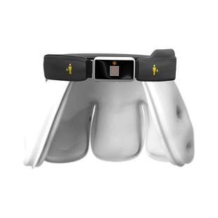 信安智囊中老人防摔防跌倒保护托腰S10智能气囊腰带APPSOS警报款