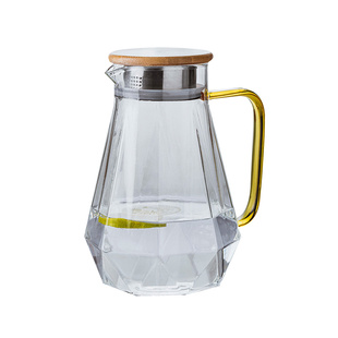 轻奢水壶套装现代简约凉水壶杯子情侣客厅水杯套杯家用套装带托盘