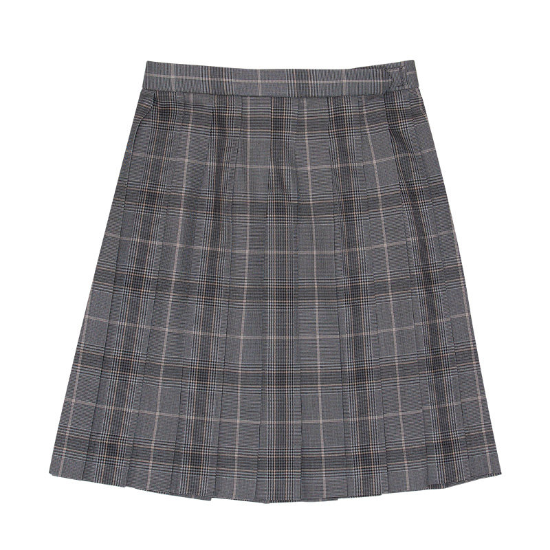 日系学院通勤百褶裙原创jk制服
