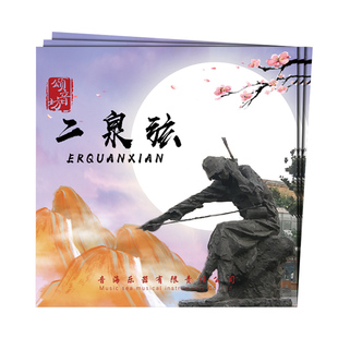 颂音坊专业演奏越胡弦二泉弦板胡弦中胡弦高胡弦京胡二黄西皮弦