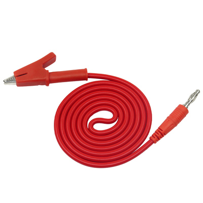 香蕉插头鳄鱼夹线稳压电源注塑