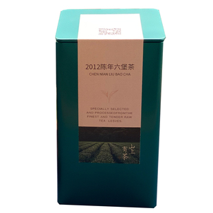 【有余意TEA】2012年陈年六堡茶100g 茶叶特级黑茶