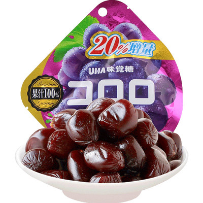 UHA悠哈味觉糖酷咯咯果汁软糖