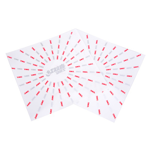 红双喜乒乓球拍贴膜粘性护膜兵乓球胶皮套胶保护膜专业护胶膜