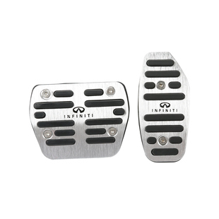 适用于英菲尼迪新QX50Q50Q50LQ70L油门脚刹车踏板免打孔内饰装饰