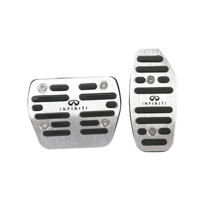 英菲尼迪油门刹车休息踏板免打孔