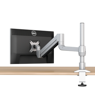 百维视液晶电脑显示器支架万向伸缩机械臂增高萤幕vesa壁挂双屏