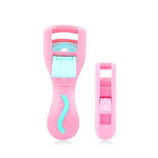 柔婉诗睫毛夹卷翘持久定型太阳花新款小型局部网红眼睫毛夹便携式