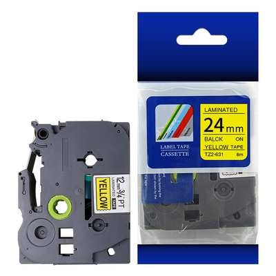 E100B标签机色带12mm普贴TZ2-231