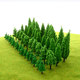 Sand table environment art landscaping simulation tree free shipping
