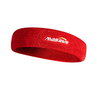 Mandikawi sweat-absorbent headband sports headband running