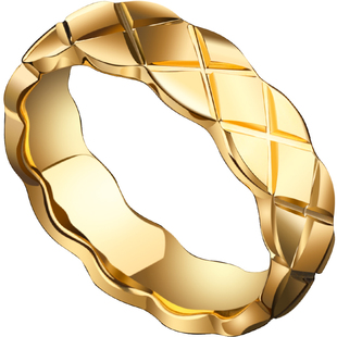 飒雅钨金戒指男士潮个性镀黄金单身女钨钢男款指环小众不掉色食指