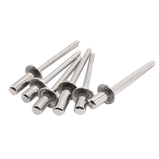 M3 M3.2 M4 M5 不锈钢304沉头抽芯铆钉 装潢钉平头拉钉铁芯拉铆钉