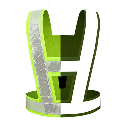 佳护V型反光背心马甲夜间施工