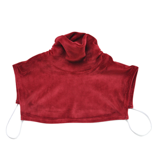 buupnn设计金丝绒假领子 冬春秋装饰搭配衣领 韩国套头围脖女厚