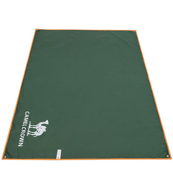 Camel outdoor moisture-proof mat thickened 2024 new camping travel mat waterproof picnic mat Oxford cloth nap mat