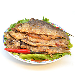 正宗微山湖糟鱼麻辣香辣五香鲫鱼零食(共2袋)吃货下酒菜预制菜